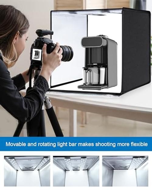 Light Box Photography, 24×24 inch Large Photo Studio Light Box, 24*24 Inch