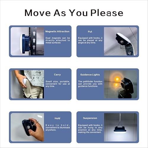 Strood Rechargeable 3000LM LED Camping Lighting,Portable Tent Light,Fixture