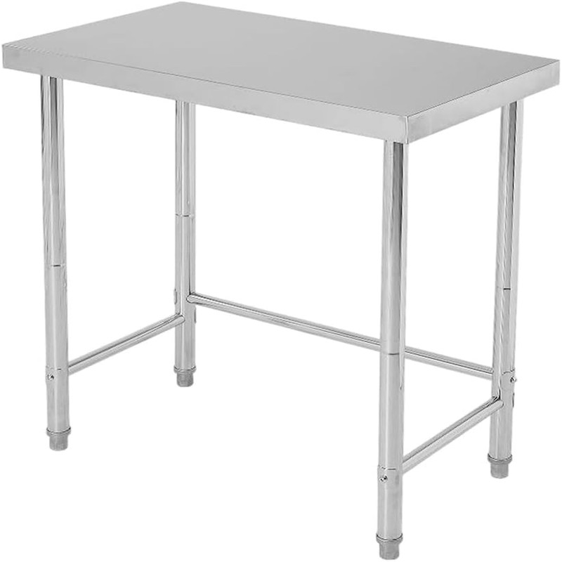 Gaomon 18X32 Stainless Steel Work Table 300Lbs Heavy Duty Nsf Commercial Prep
