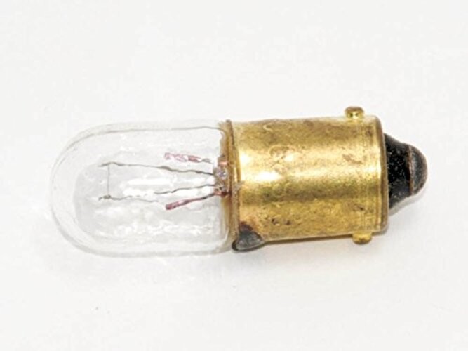 Industries #1829 Bulbs, 28 V, 1.96 W, T-3.25 shape (Box of 10)