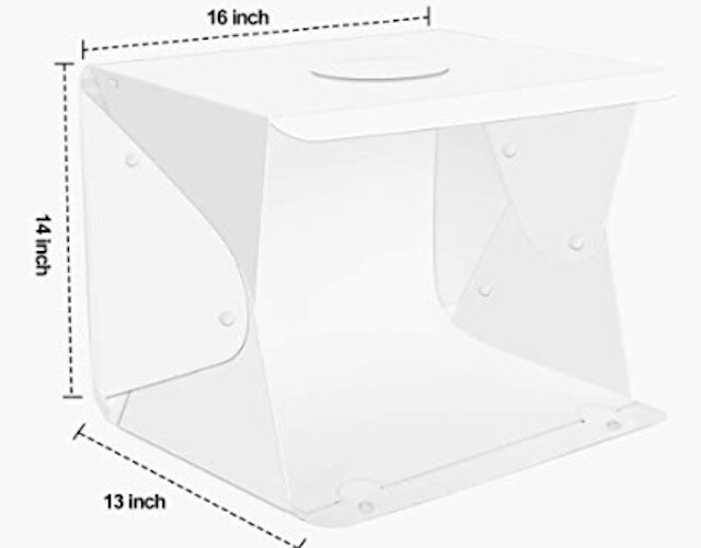 Light Box Photo Studio Shooting Booth for Photography Photos Portable