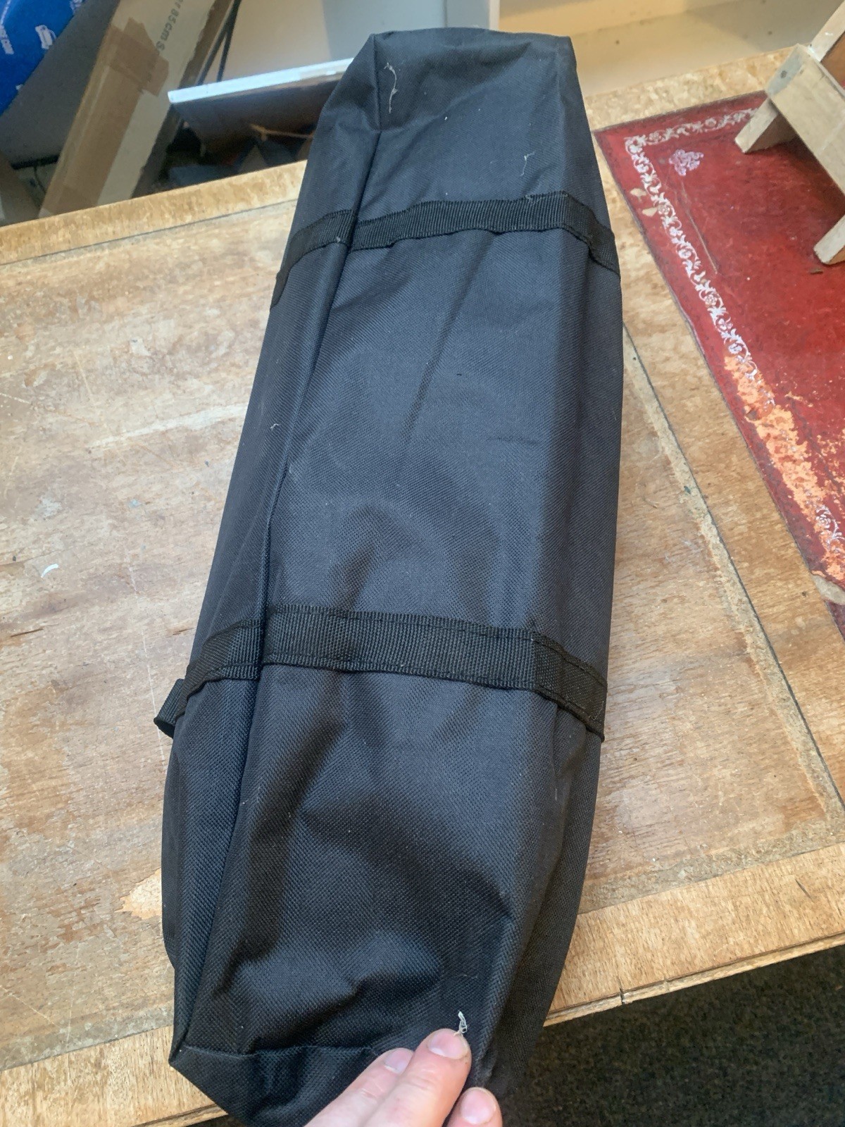 Photobox Studio Carry Case Bag 60cm AMZDEAL Zip Bags Carry Photo Equipment BLK