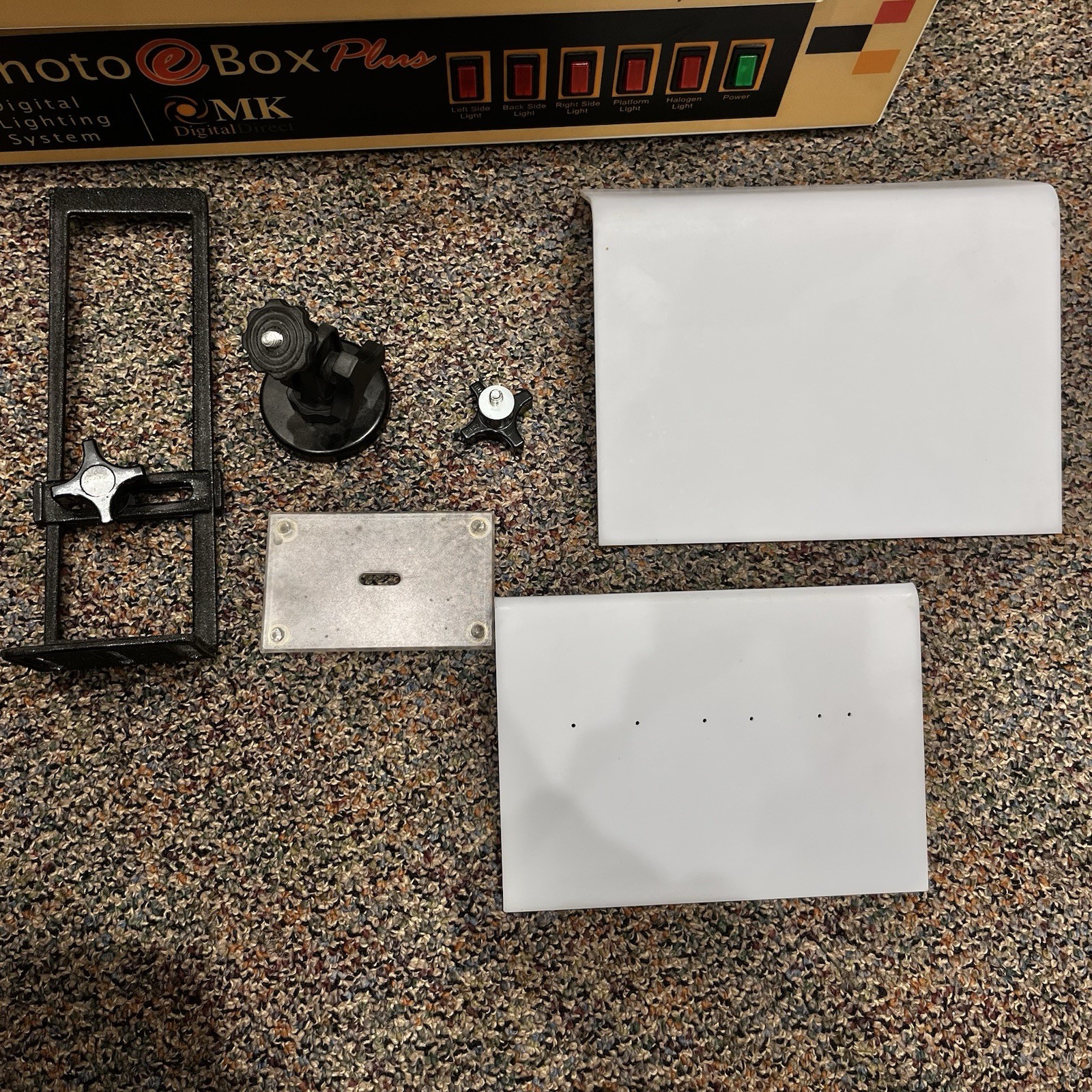 MK Digital Direct “The Box” Photo Box Plus, Digital Lighting System, WORKS