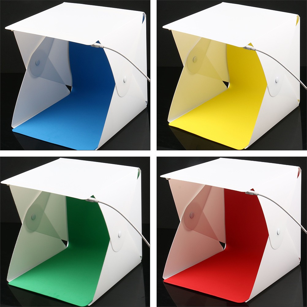 Photo Studio Light Backdrops for Photoshoot Folding Photography Tent