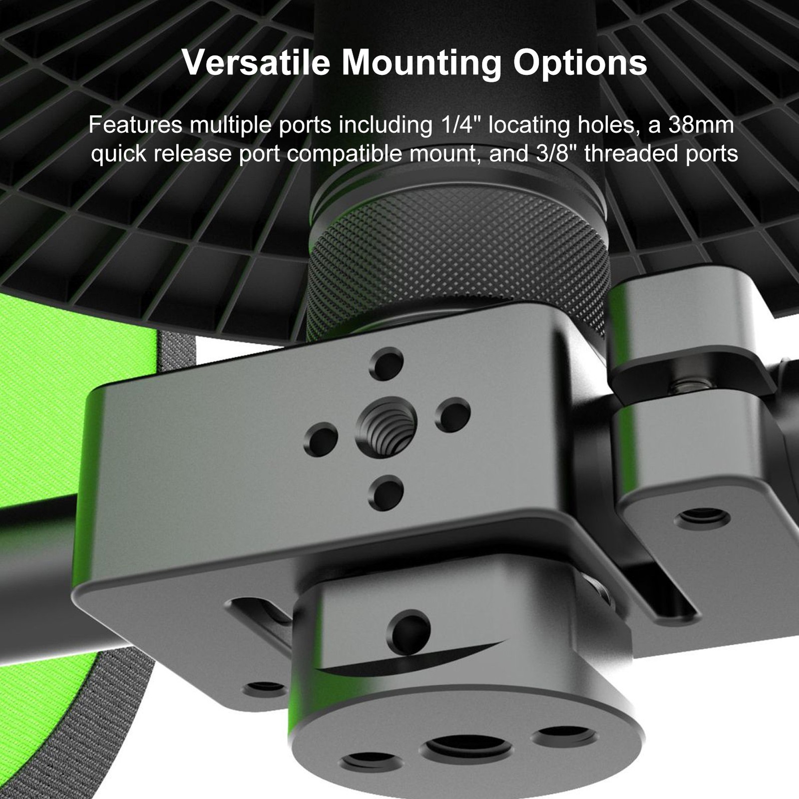 360° Photography Turntable Adjustable Angle Camera Spinner Portable Video