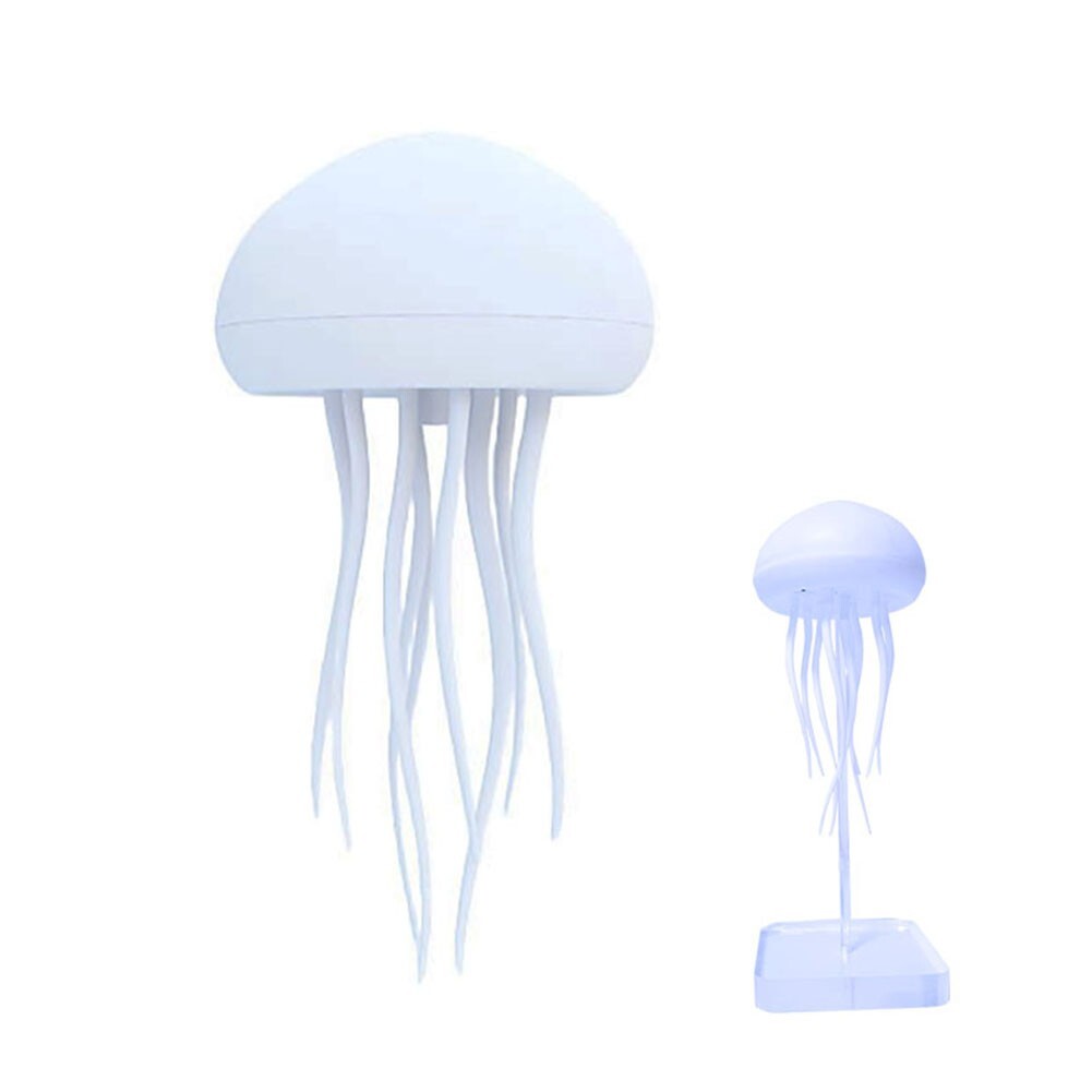Colorful Voice Controlled For Jellyfish Decor Light Easily Rechargeable Design