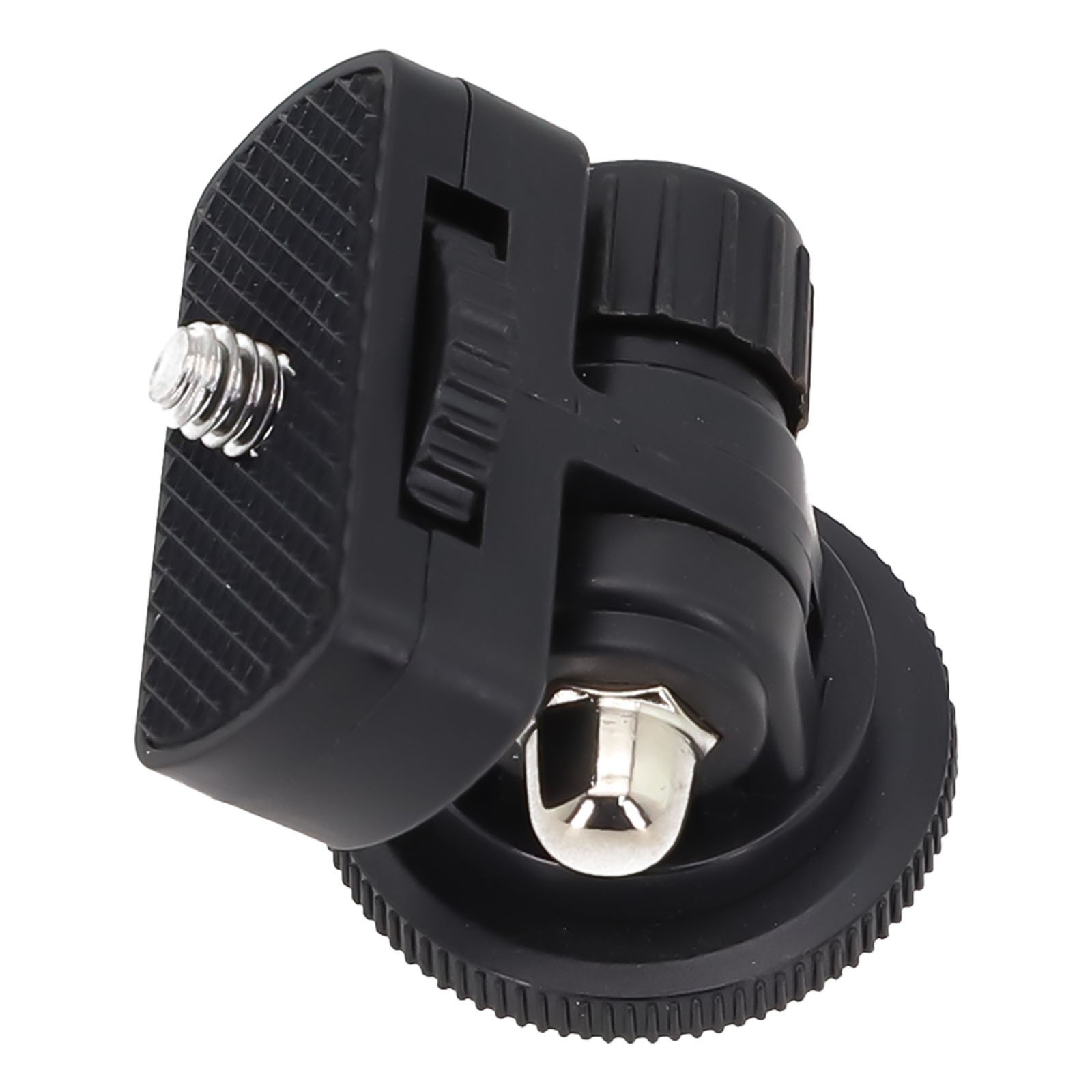 Broad Compatibility Mount Any Device with the 1/4 Screw Cold Shoe Adapter