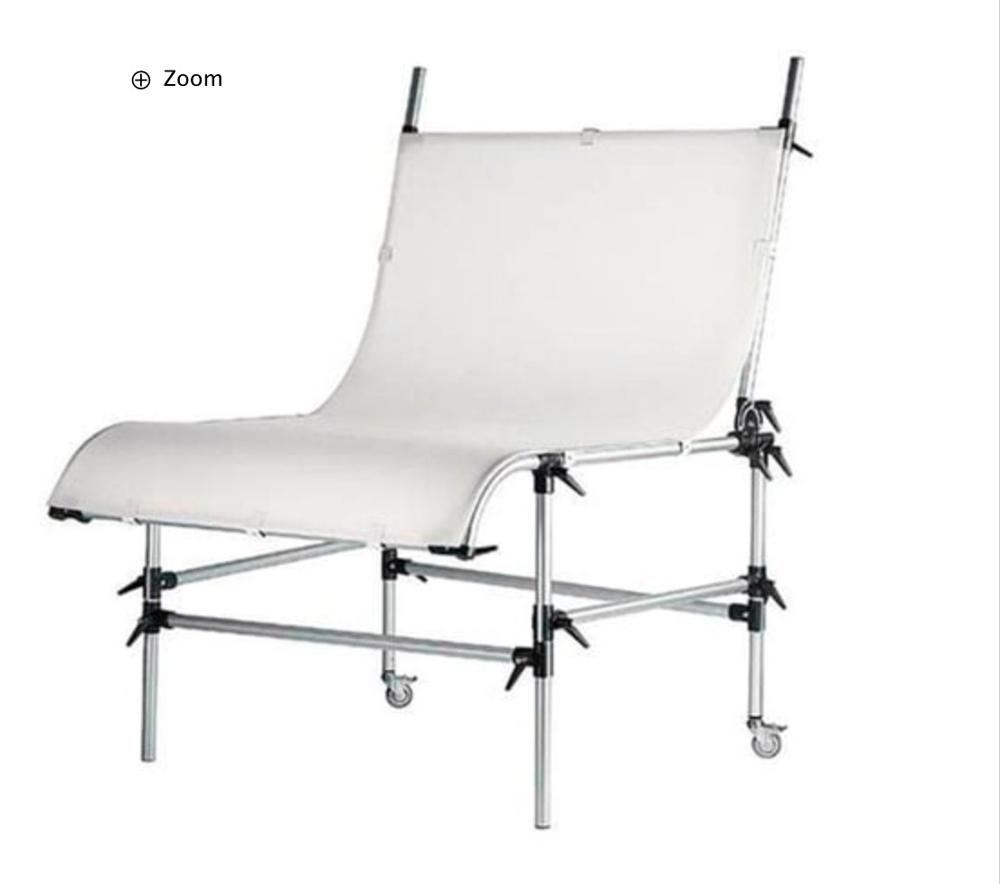 Manfrotto Large Still Life Shooting Table with 79 x 49″ Plexiglass Panel