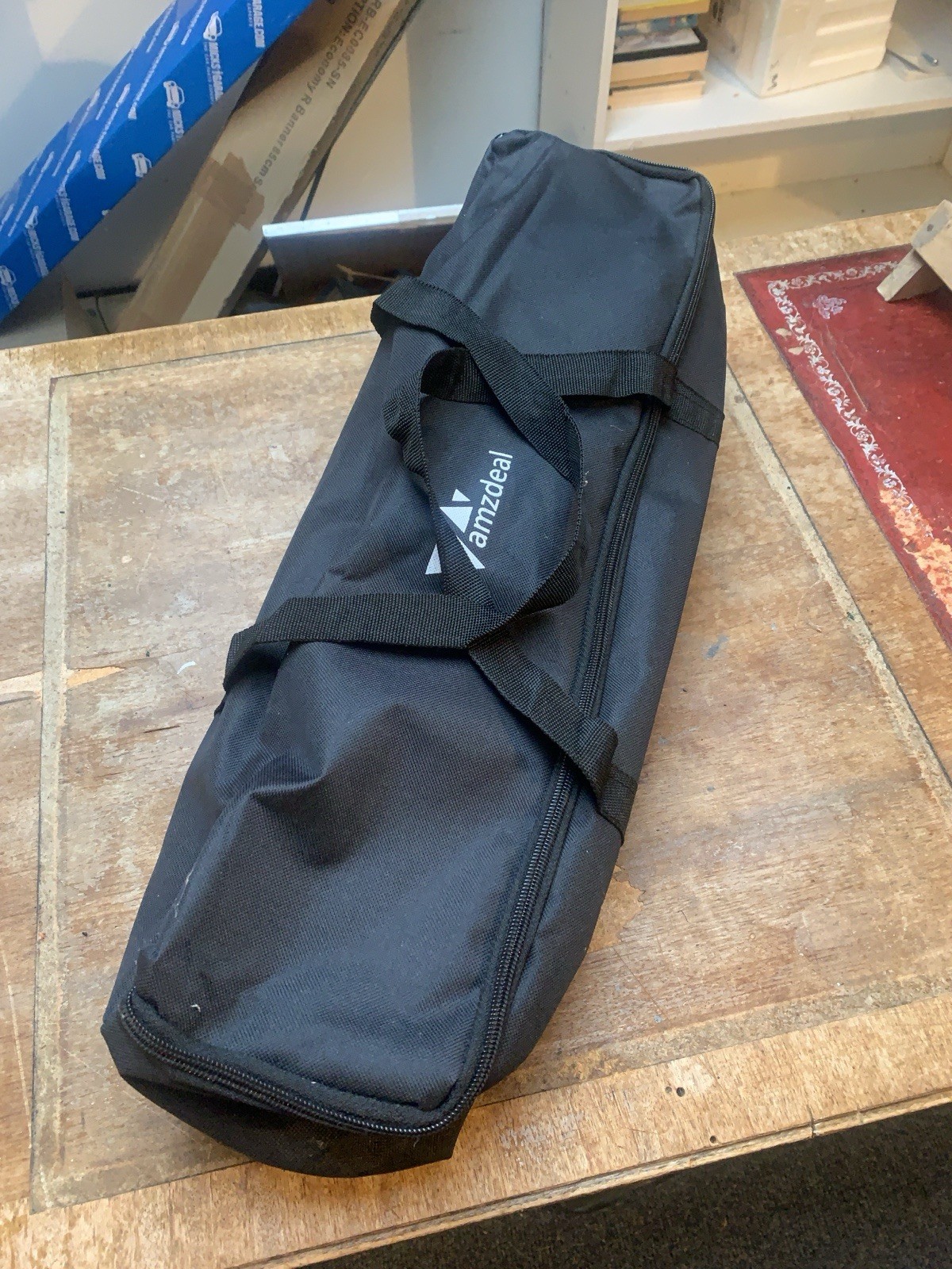 Photobox Studio Carry Case Bag 60cm AMZDEAL Zip Bags Carry Photo Equipment BLK