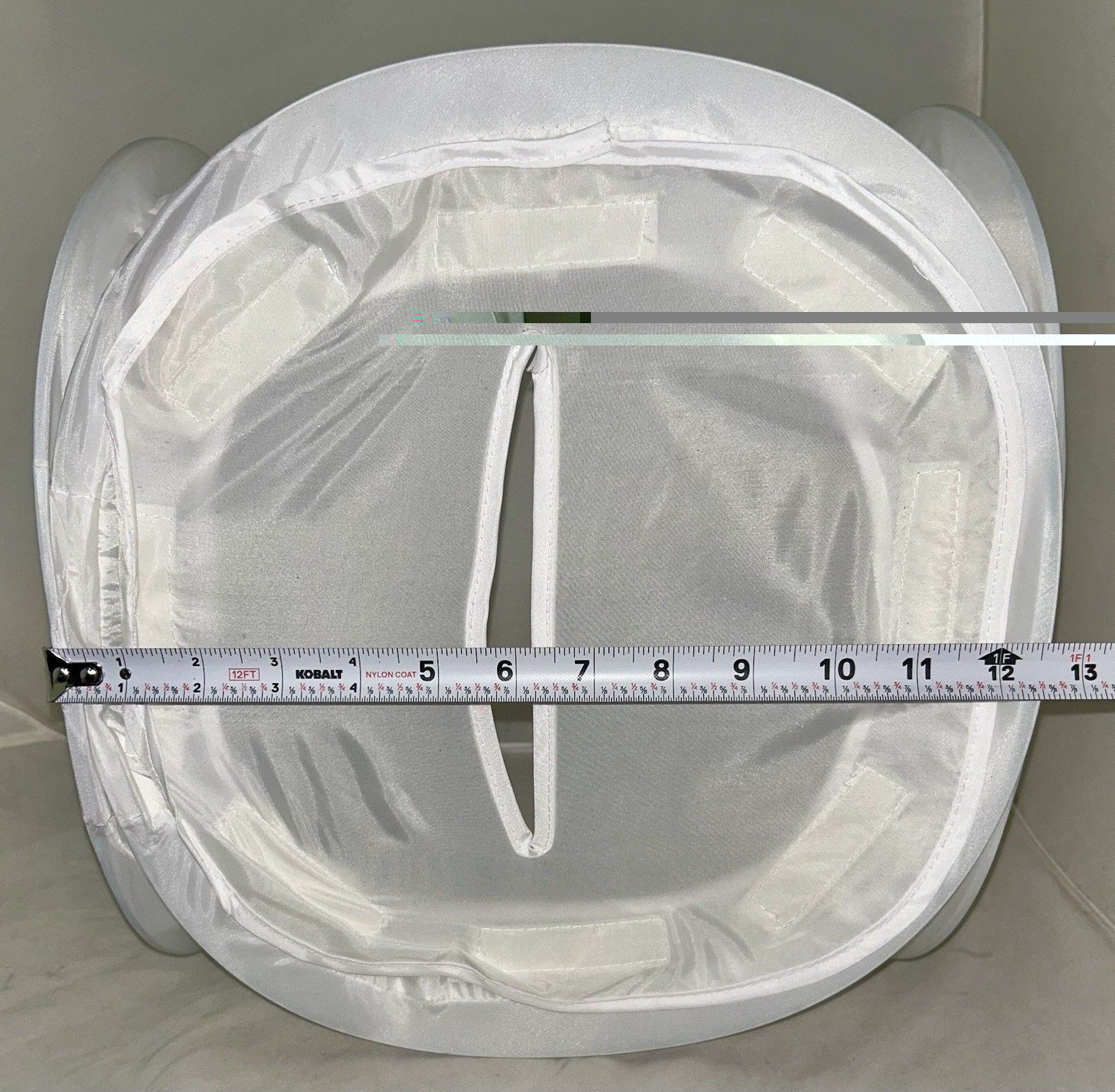 Foldable Photo Studio Shooting Tent Light Cube Diffusion Softbox Kit 12” x 13”