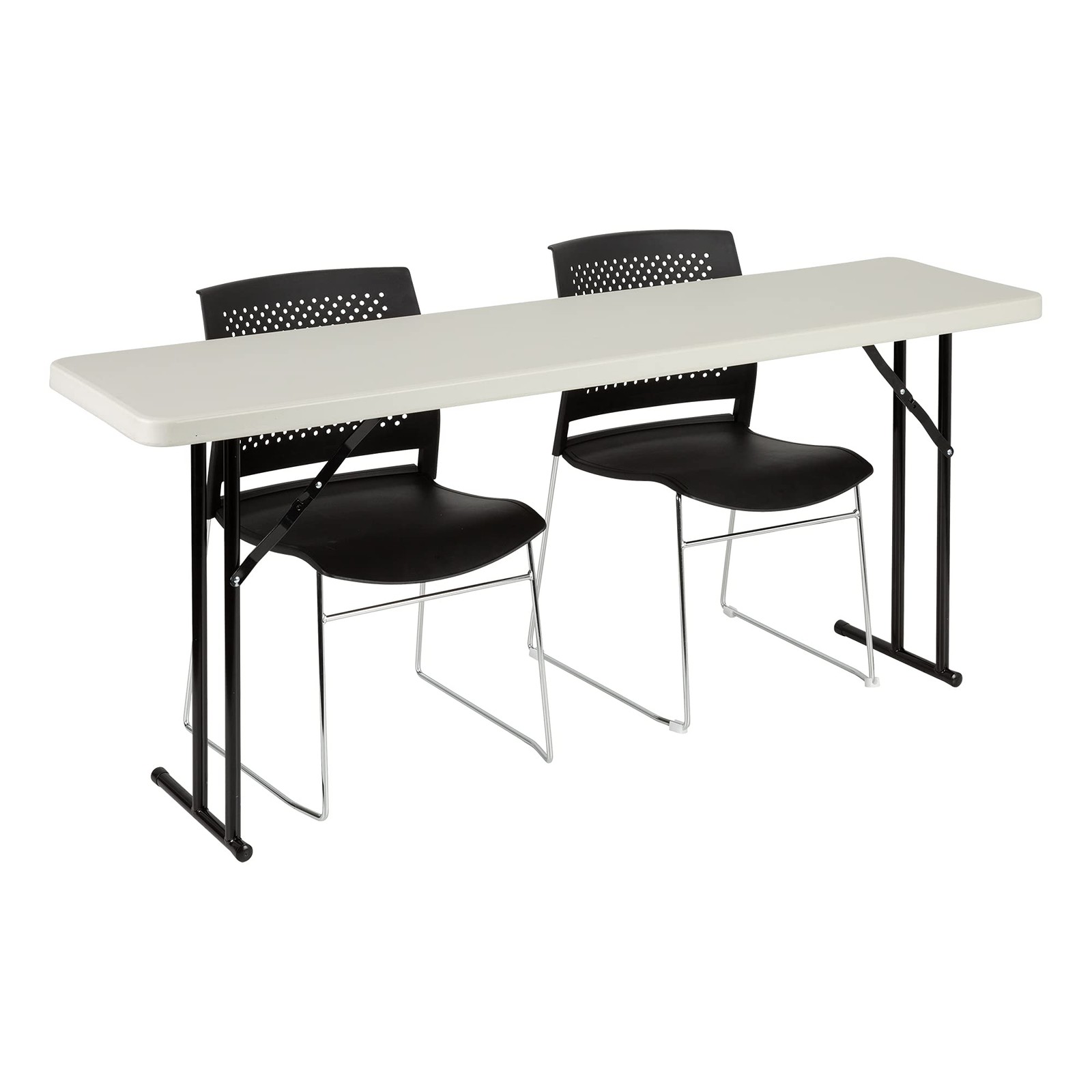 Norwood Commercial Furniture 5 Indoor/Outdoor Folding Training Table