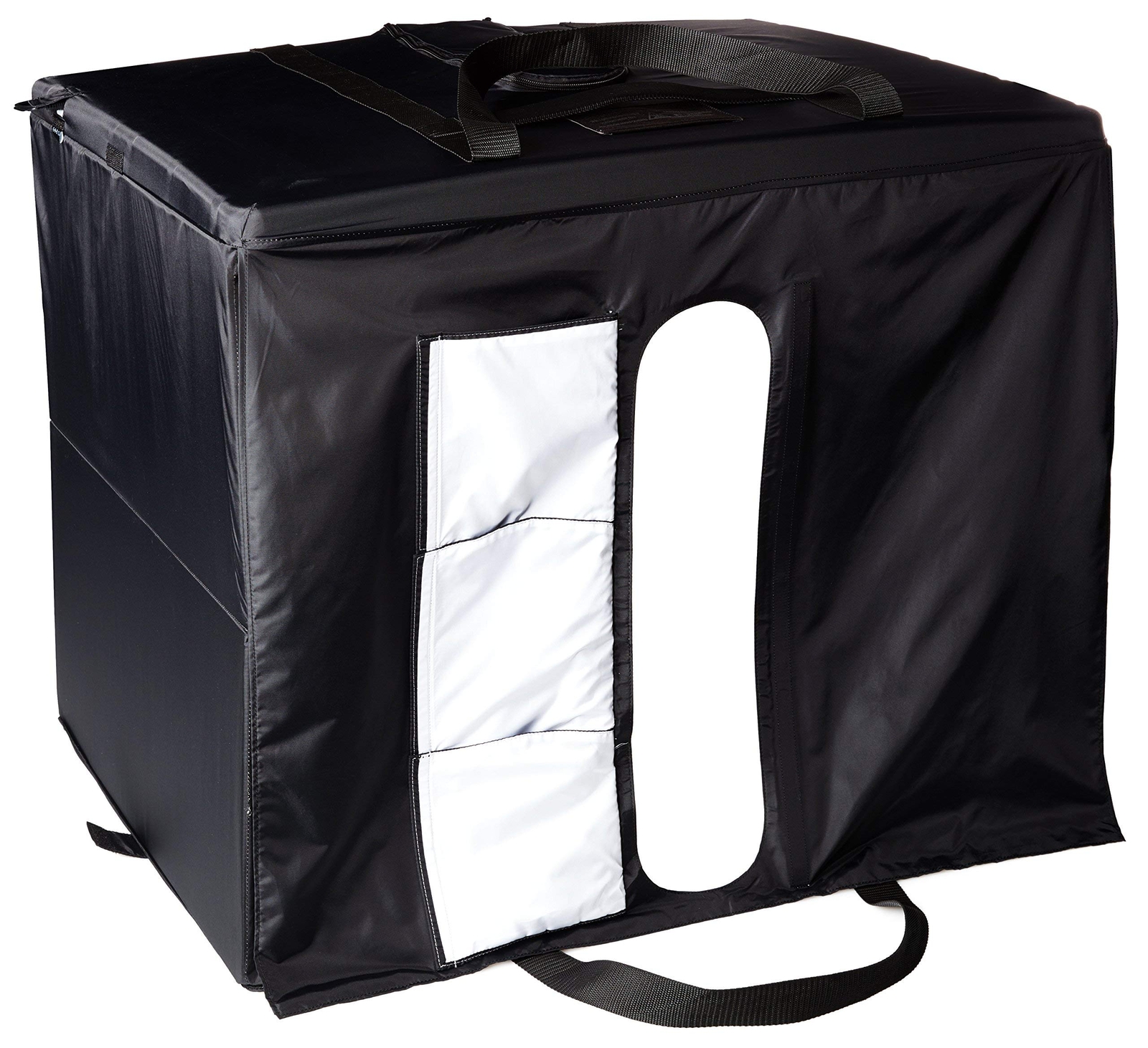 Portable Foldable Photo Studio Box with LED Light 1 Count Pack of 1 Black
