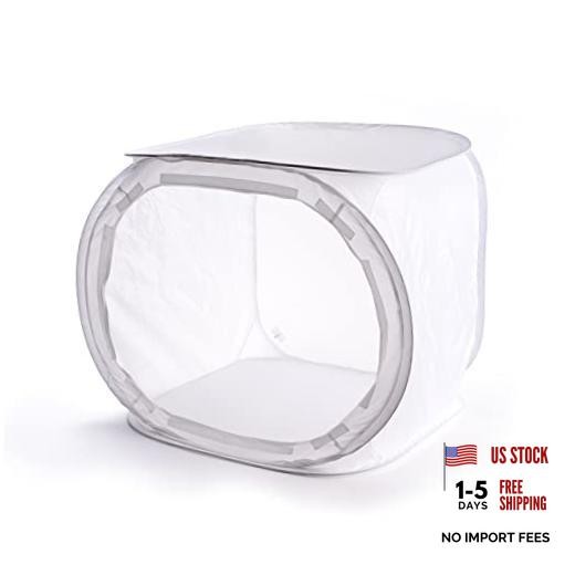 Photo Studio Light Box – Foldable Collapsible 23.6X23.6 inch / 60×60 cm