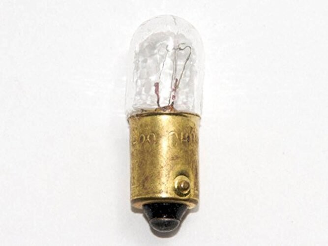 Industries #1829 Bulbs, 28 V, 1.96 W, T-3.25 shape (Box of 10)