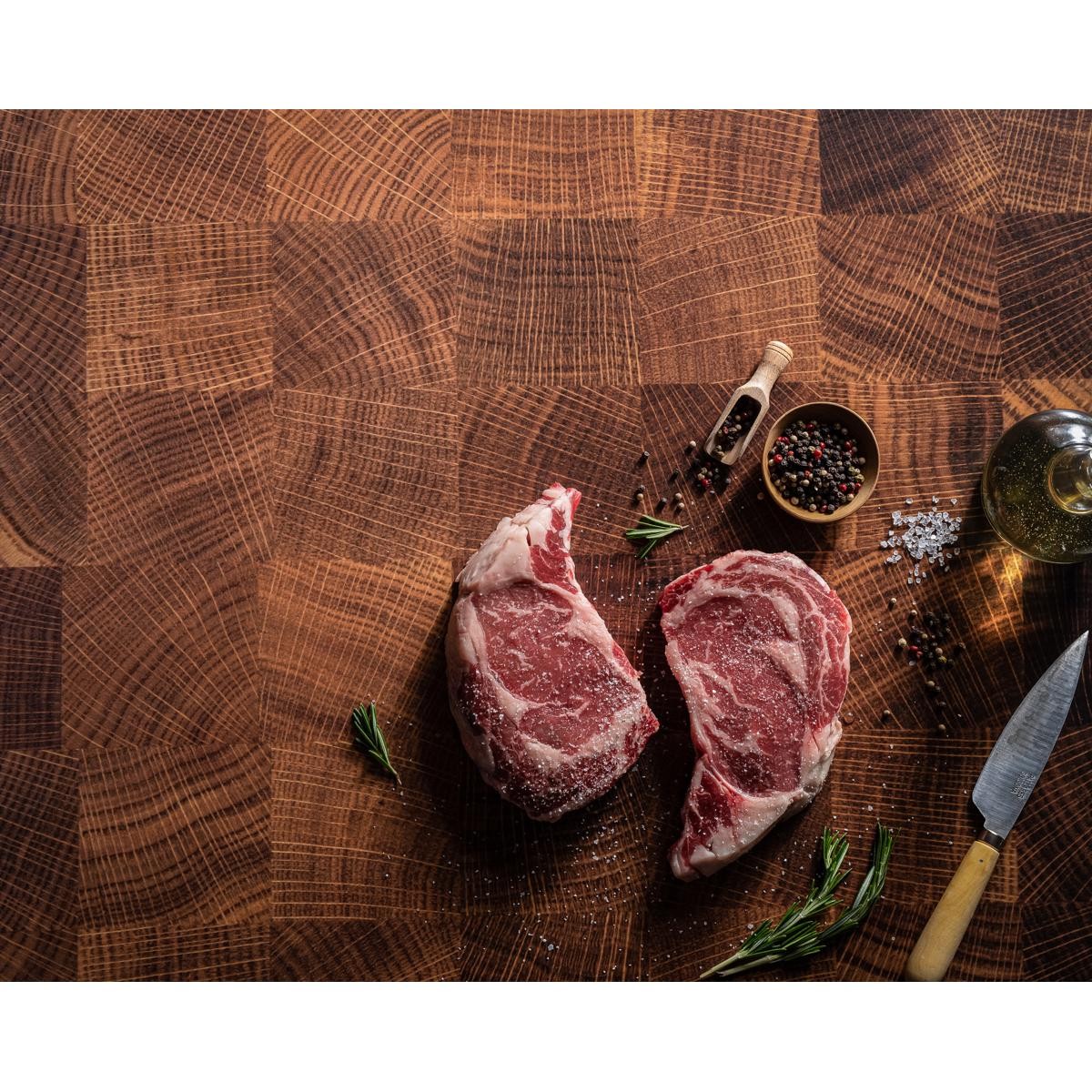 V-FLAT WORLD Duo Board – 30×40″ Double Sided Surface Board, Aged Cutting Board/B