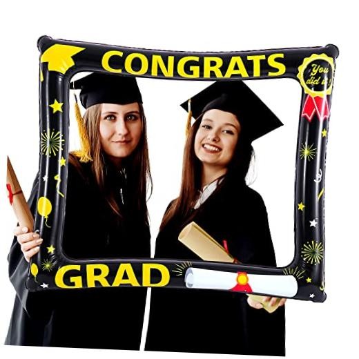 , Inflatable Graduation Photo Booth Frame – Huge, 30 Inch | Graduation Photo