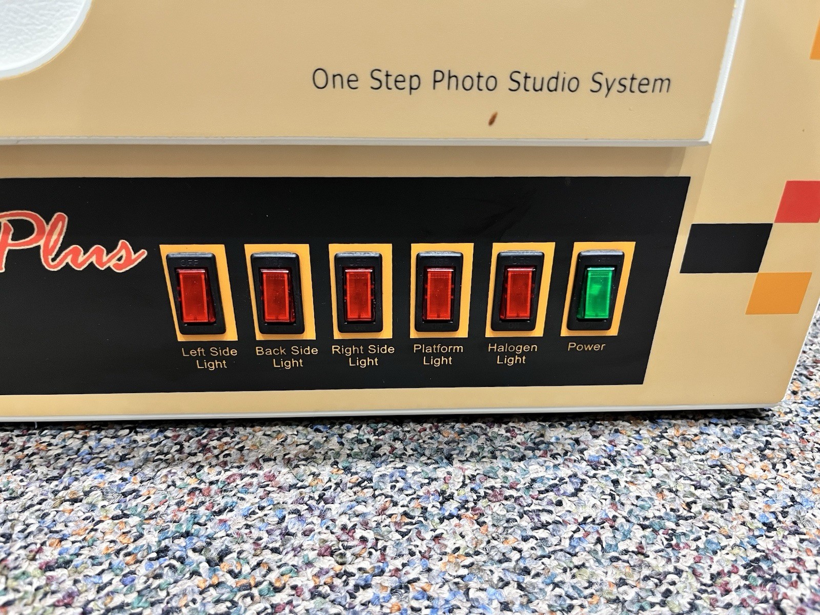 MK Digital Direct “The Box” Photo Box Plus, Digital Lighting System, WORKS