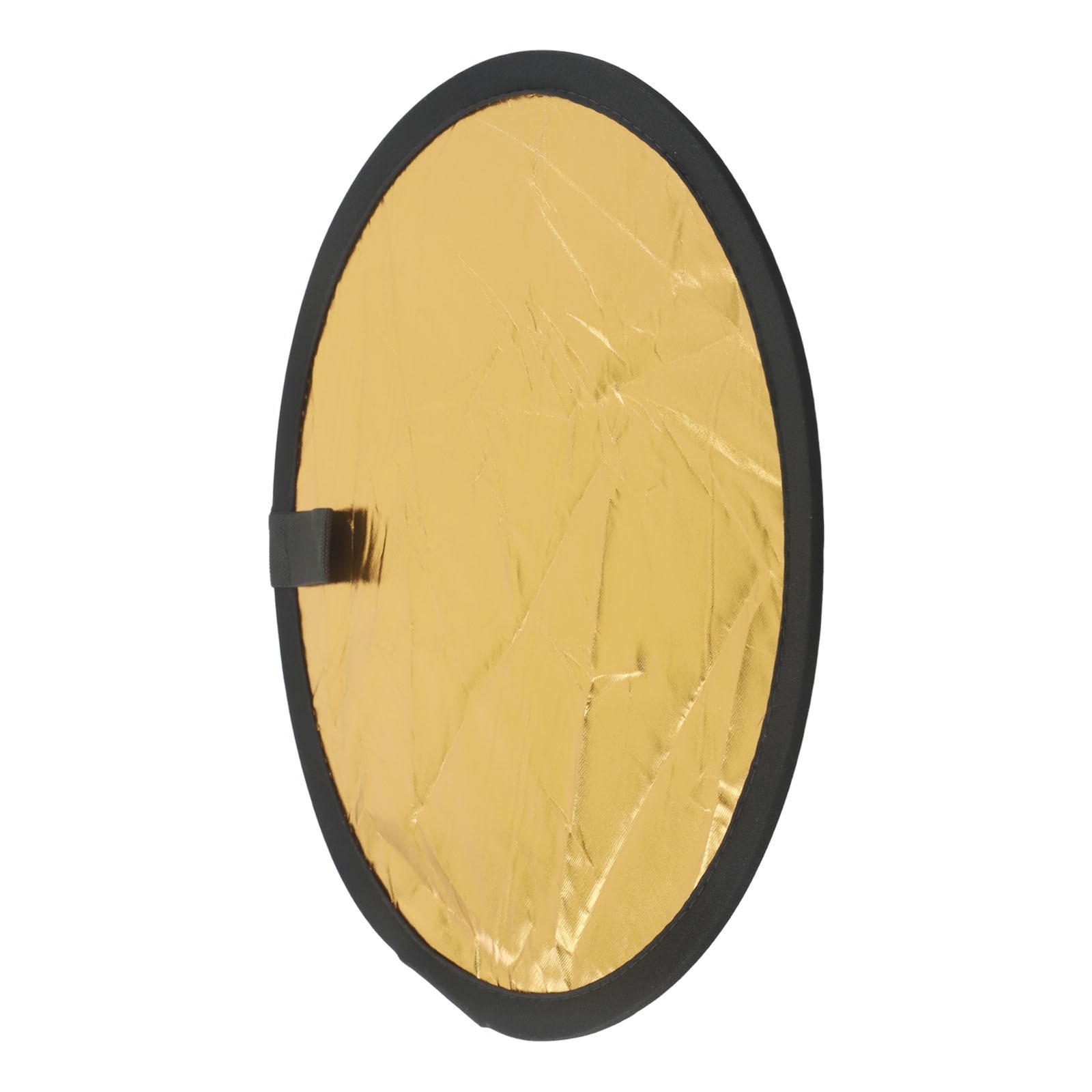 Handheld Multifolding Reflective Plate for Light Diffusion Gold Silver for 2 in