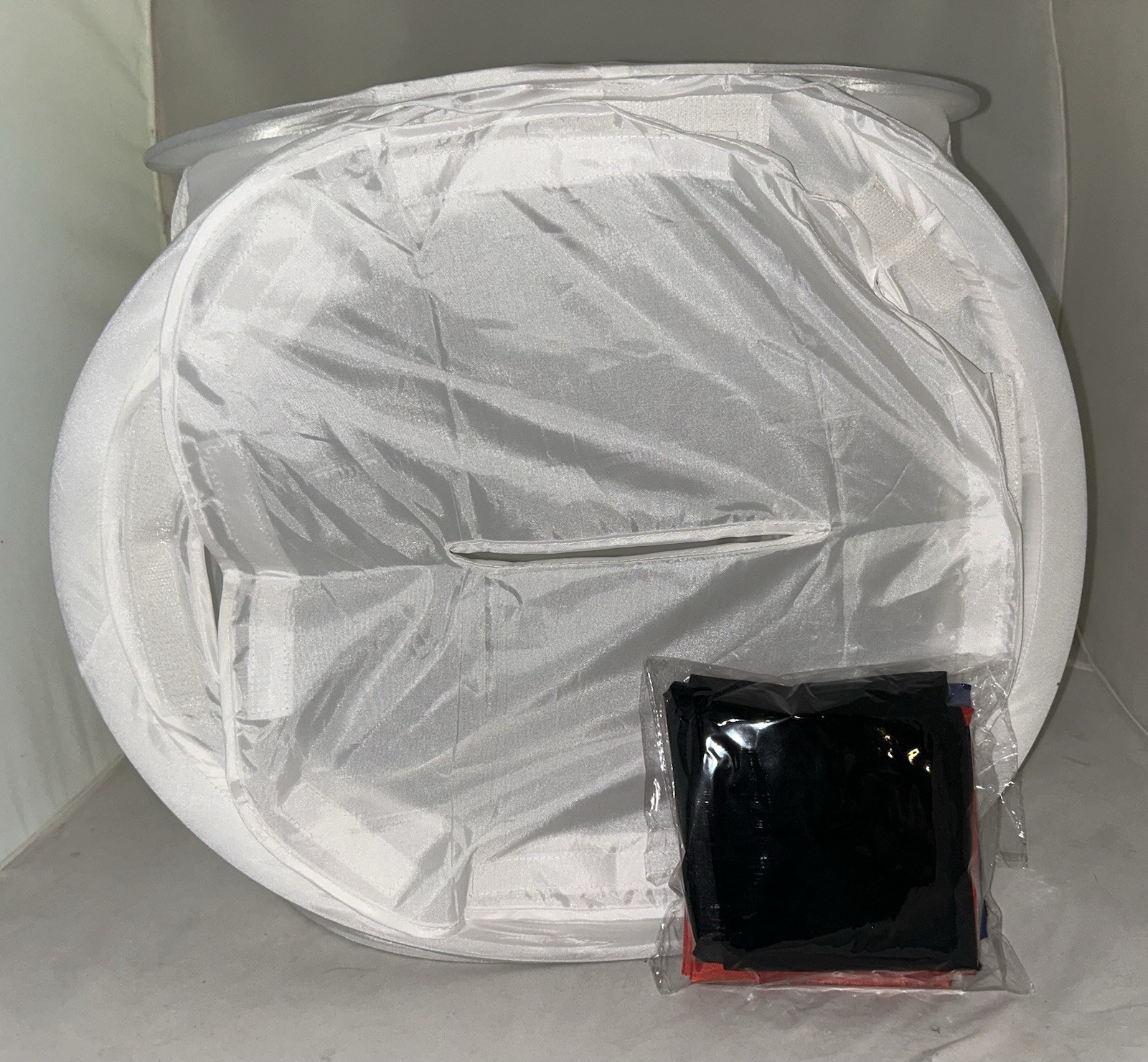 Foldable Photo Studio Shooting Tent Light Cube Diffusion Softbox Kit 12” x 13”
