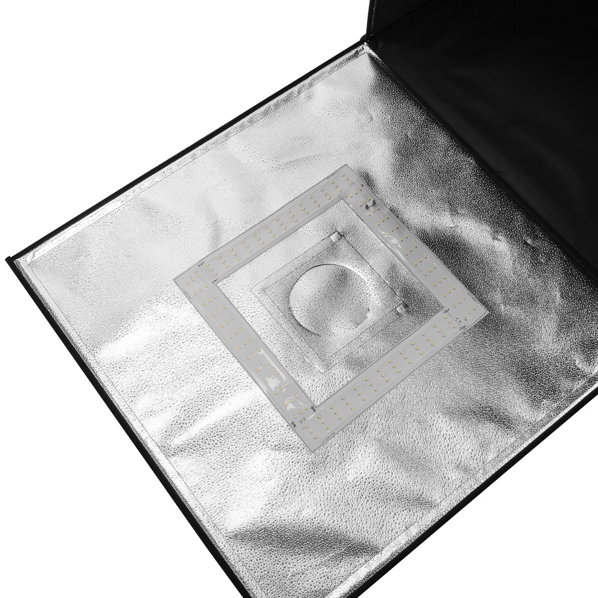 Glow LED Studio-Cube Portable Shooting Tent with Dimmer (27″) With Tripod