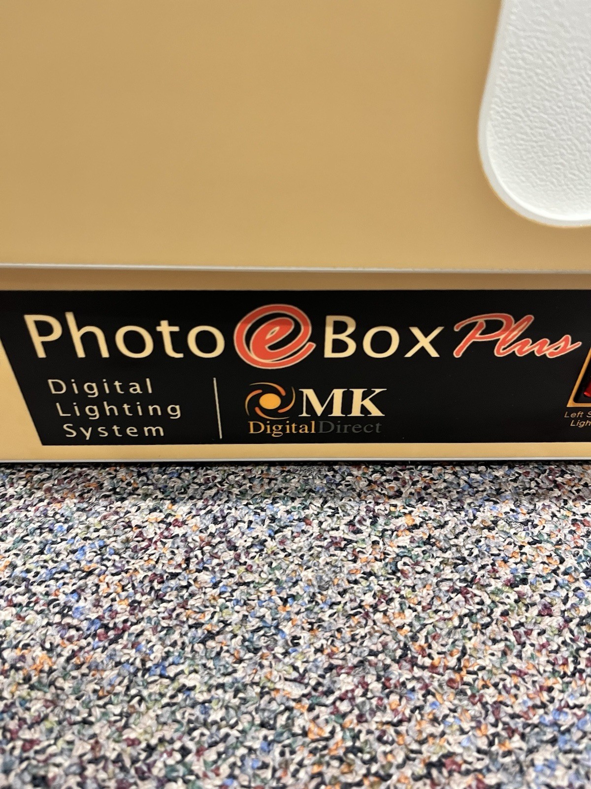 MK Digital Direct “The Box” Photo Box Plus, Digital Lighting System, WORKS