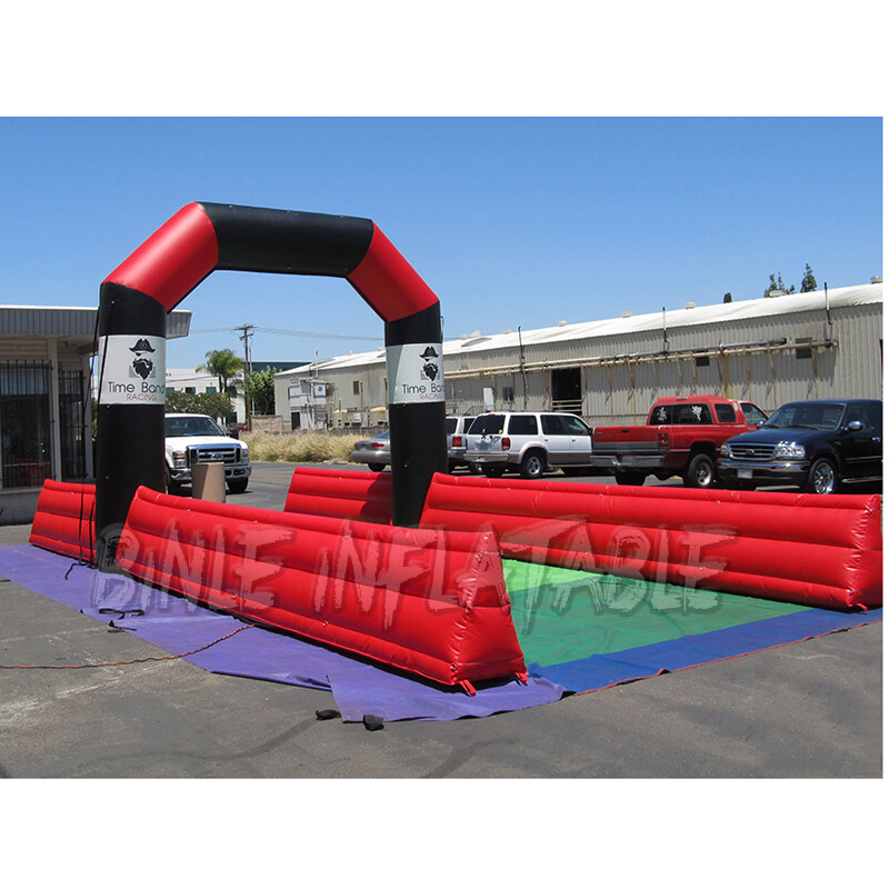 Inflatable Finish Line Marathon Inflatable Entrance Archway Event Gate Entry
