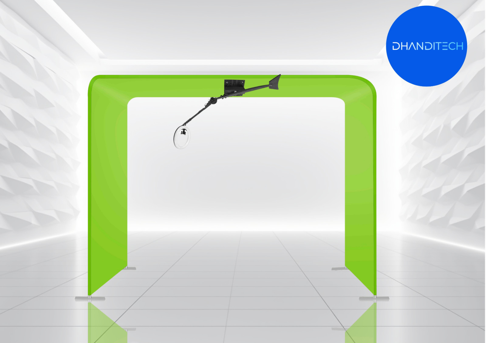 3m Automatic Overhead 360 Photo Booth 360 Video Top Spinner