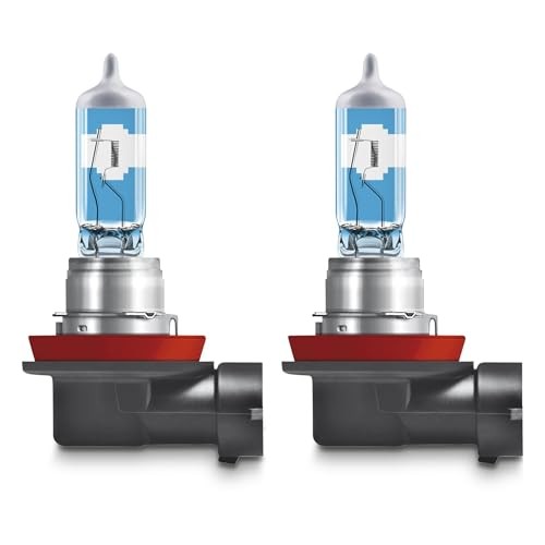 NIGHT BREAKER LASER +150% Brighter Halogen Headlight Lamp, 64211NL 2 Lamps H11