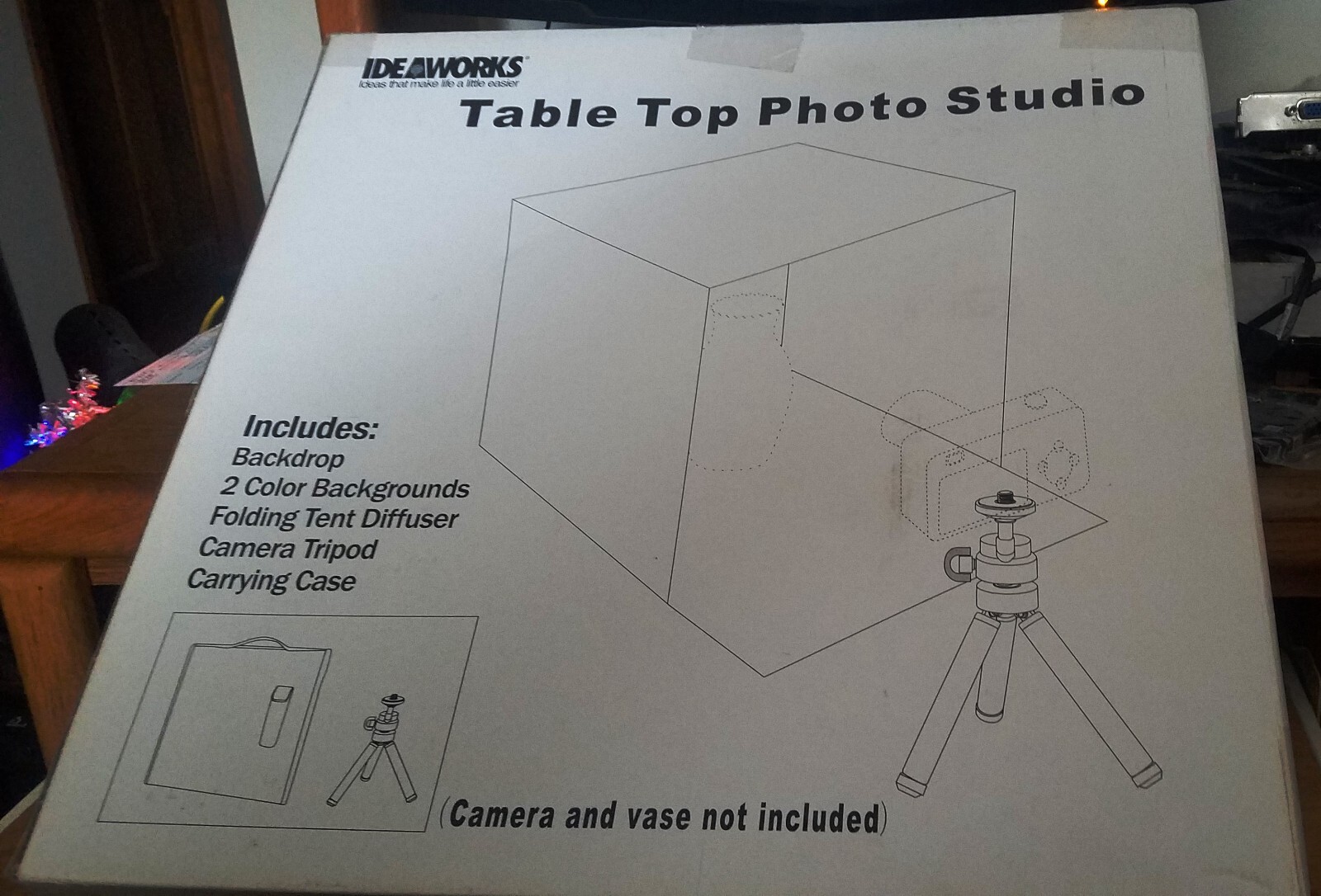Ideaworks Tabletop Photo Studio
