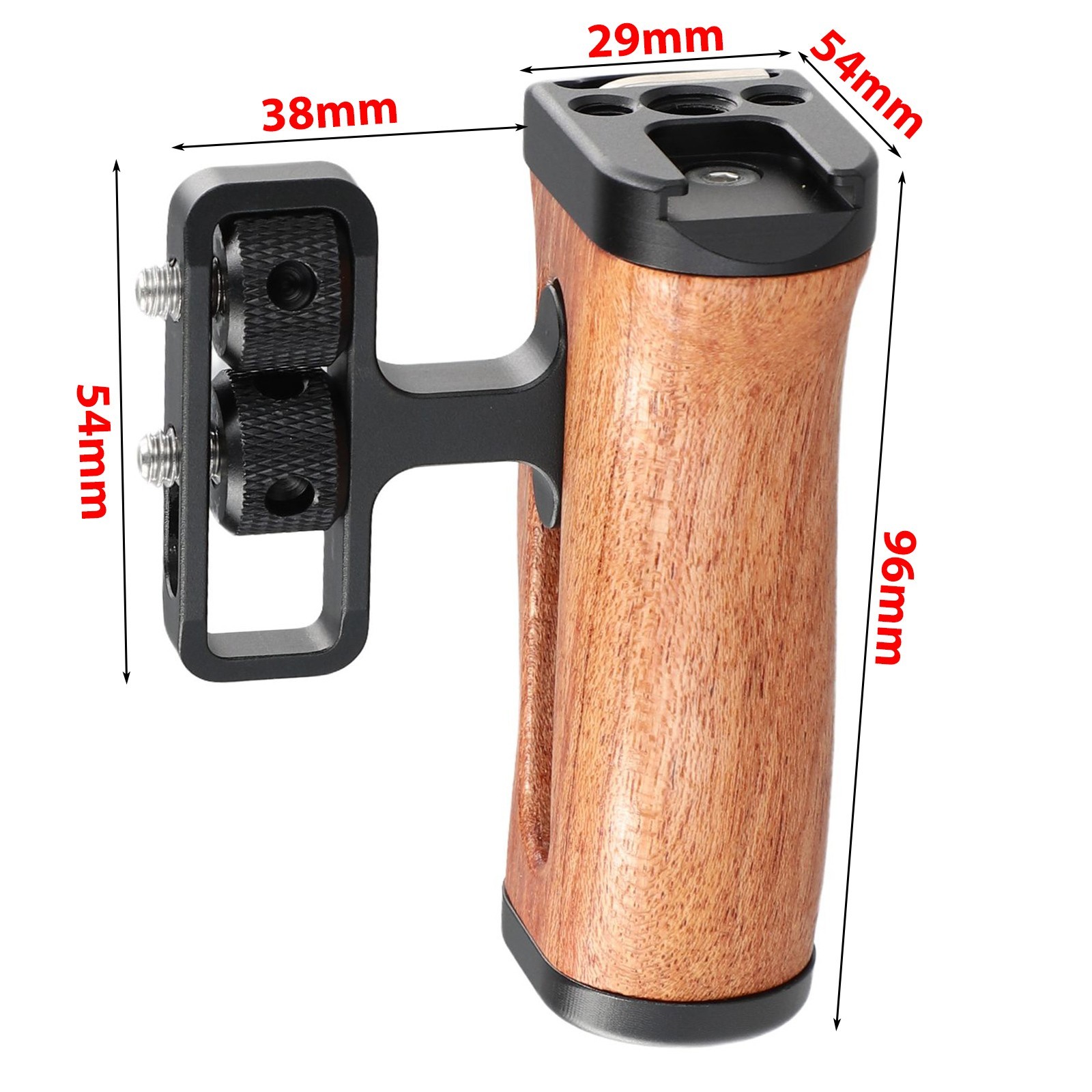 Camera Rabbit Cage Wooden Multi-Function Side Grip Handle SLR High Quality