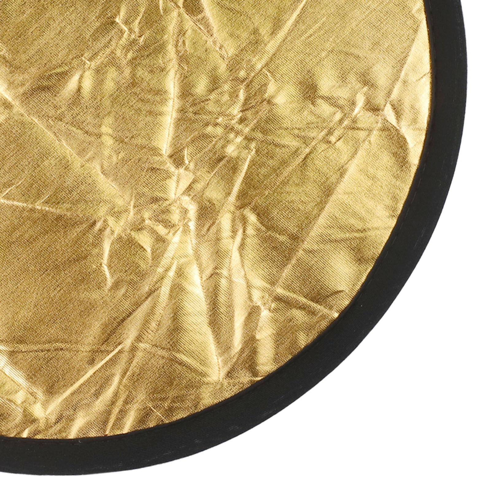 Handheld Multifolding Reflective Plate for Light Diffusion Gold Silver for 2 in