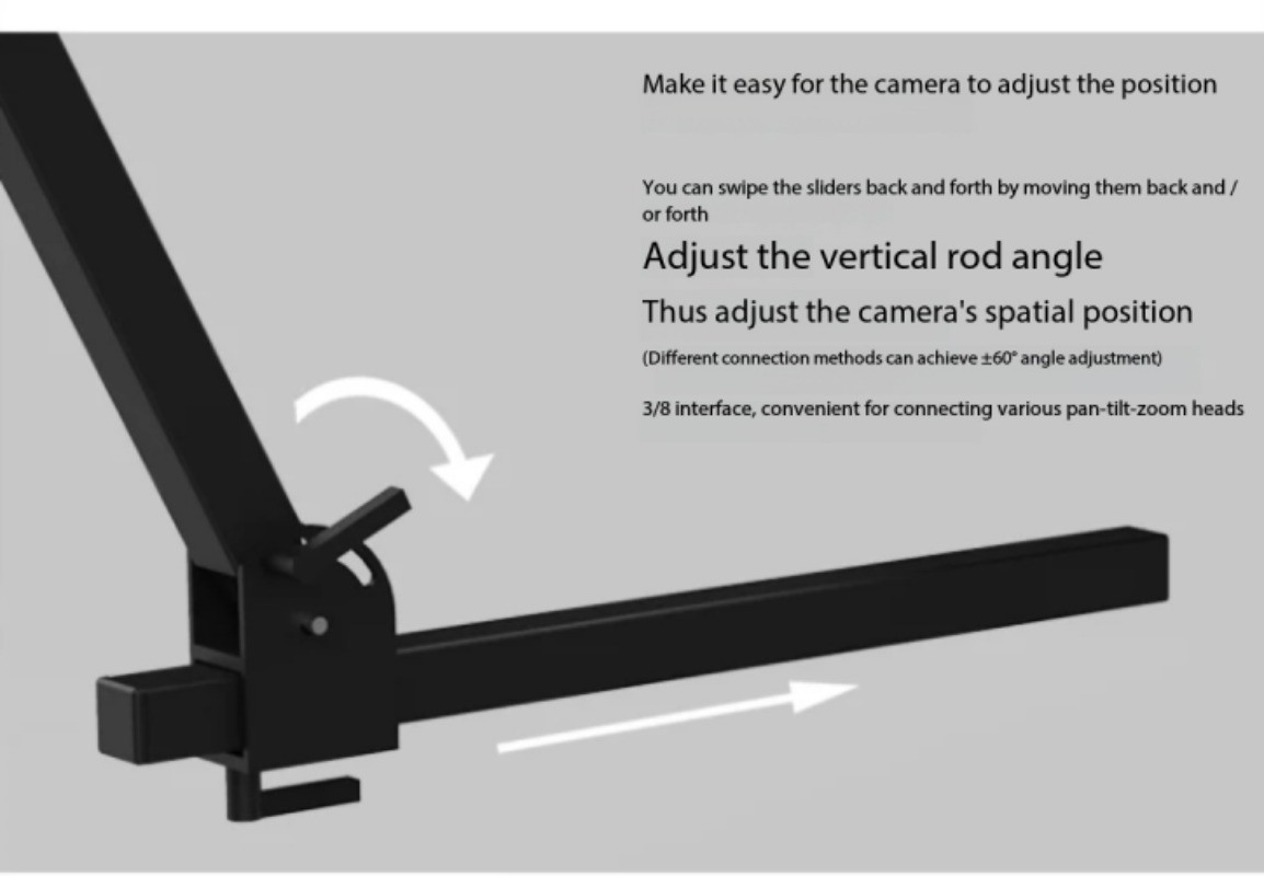 360° Rotating Shooting Platform | Rotating Slider Bullet Time Mount