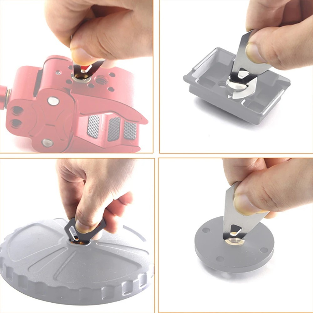 Lightweight and Portable Compact Camera Screwdriver for Traveling Photographers