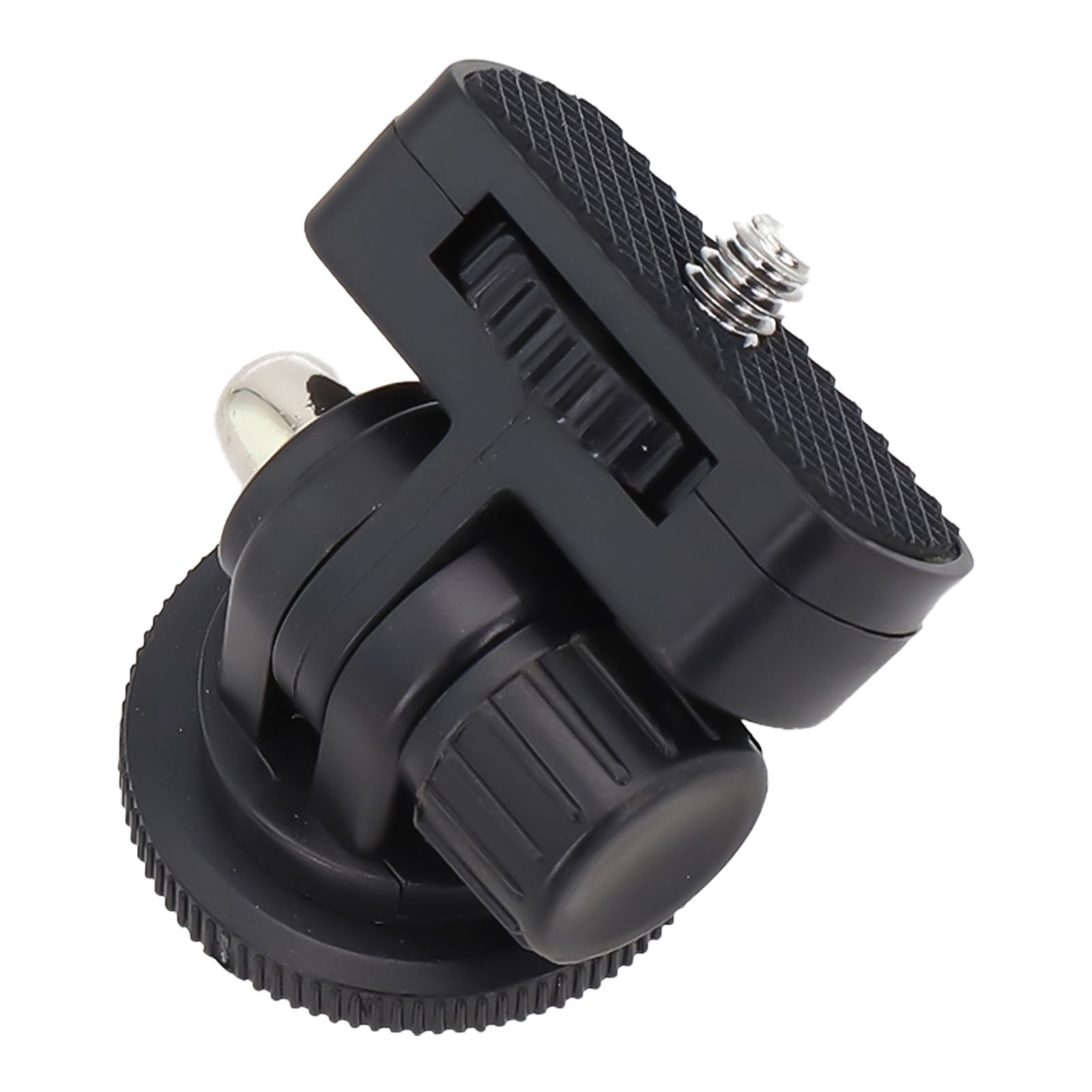 Screw Cold Shoe Adapter Compatible with Various DSLR and Mirrorless Models