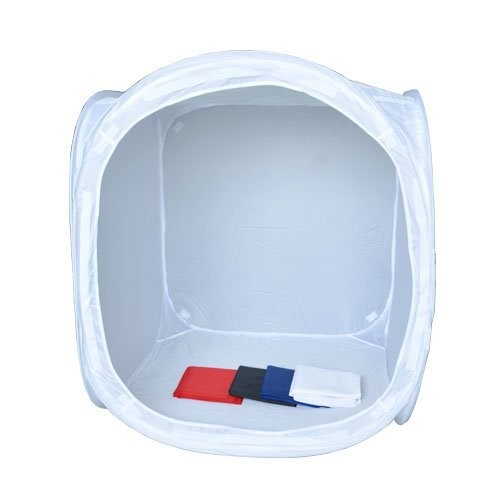 Bestshoot 24″ Portable Photo Studio Shooting Tent Light Box Cube Blue