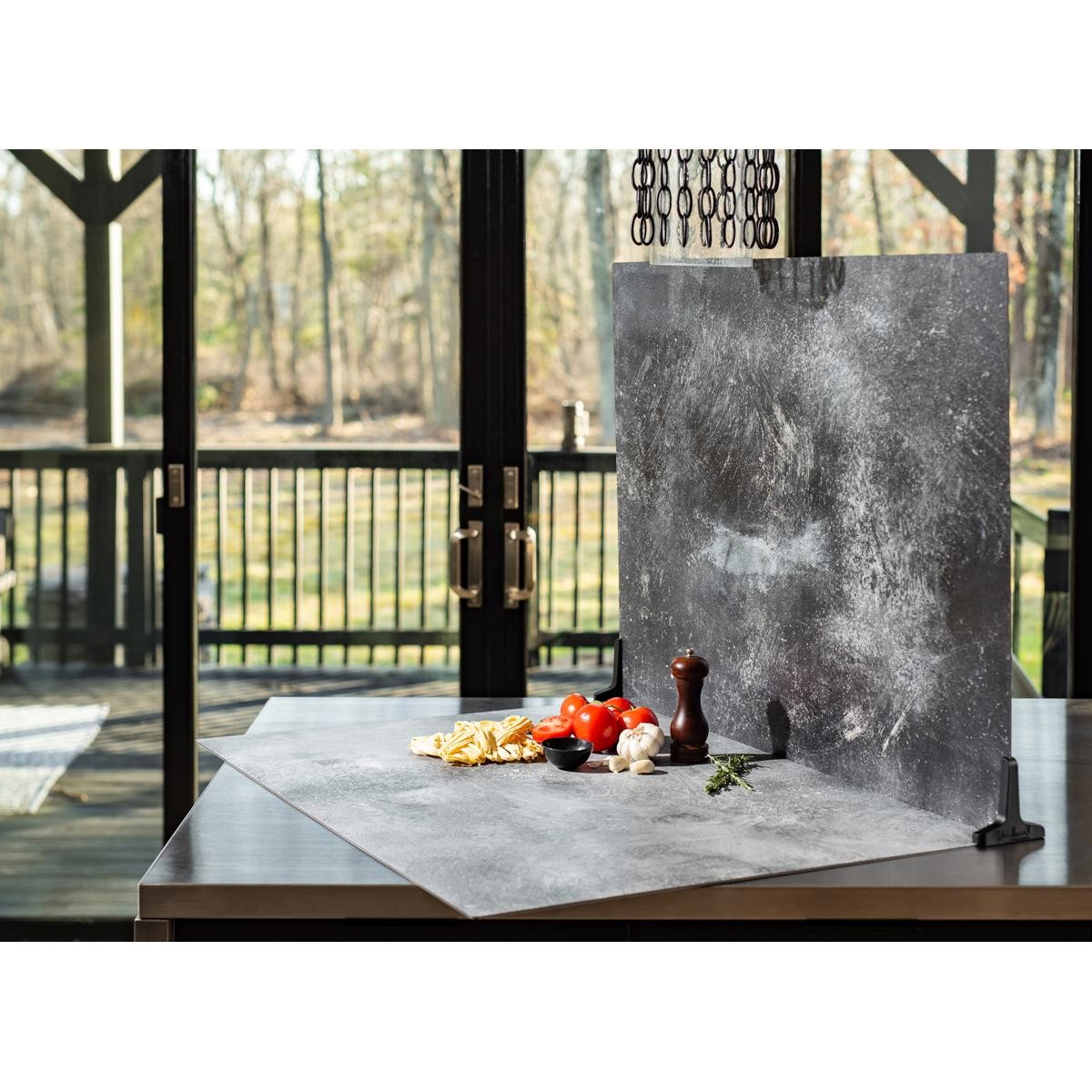 V-FLAT WORLD Duo Board – Double Sided Backdrop Board Surface Food & Product Phot