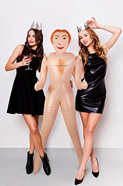 Ginger John Inflatable Blow-Up Doll – 150cm Redhead Hunk | Gag Gift & Prank