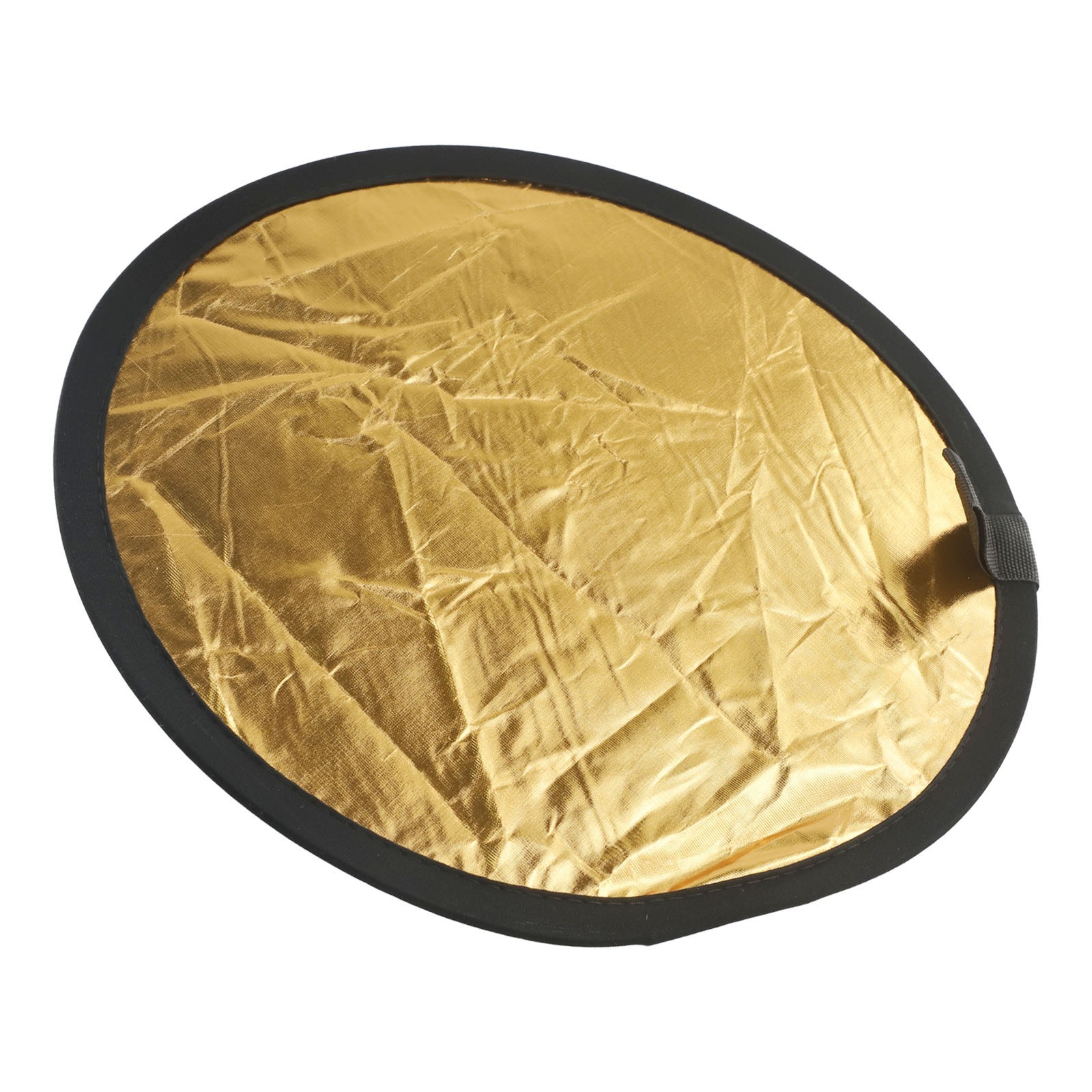 Handheld Multifolding Reflective Plate for Light Diffusion Gold Silver for 2 in