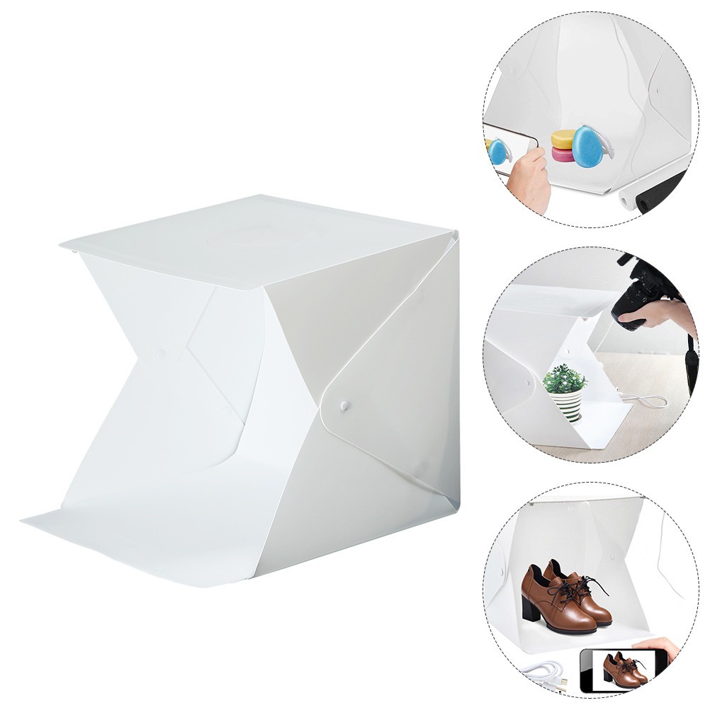 Photo Tent for Photography Light Box Party Backdrop Lighting Kit