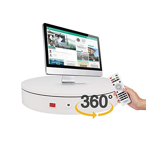 Professional 360 Degree Photography Turntable for Product Photography, 88LB