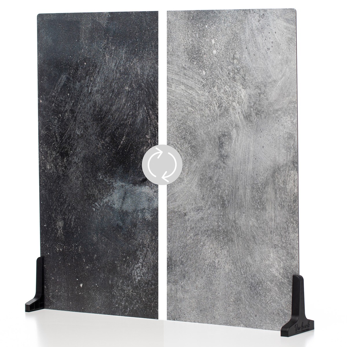 V-FLAT WORLD Duo Board – Double Sided Backdrop Board Surface Food & Product Phot