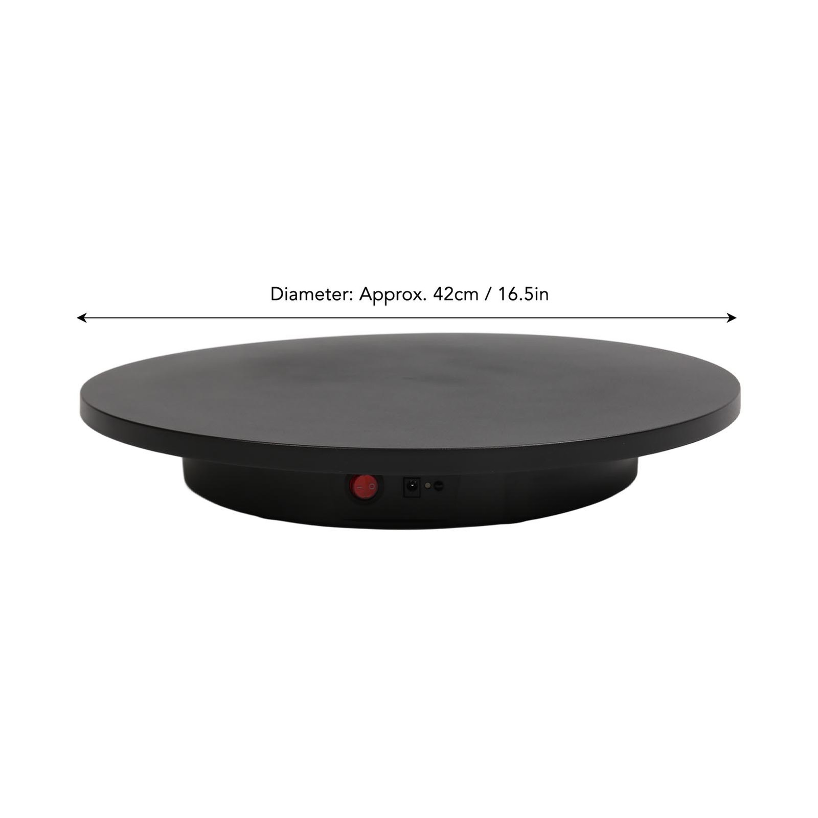 16.5 Inch Motorized Photography Turntable For 360 Degree Images Popular