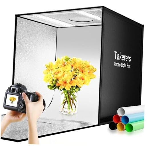 Photograhy Photo Light Box Booth (24 * 24 Inch) 24*24 Inch