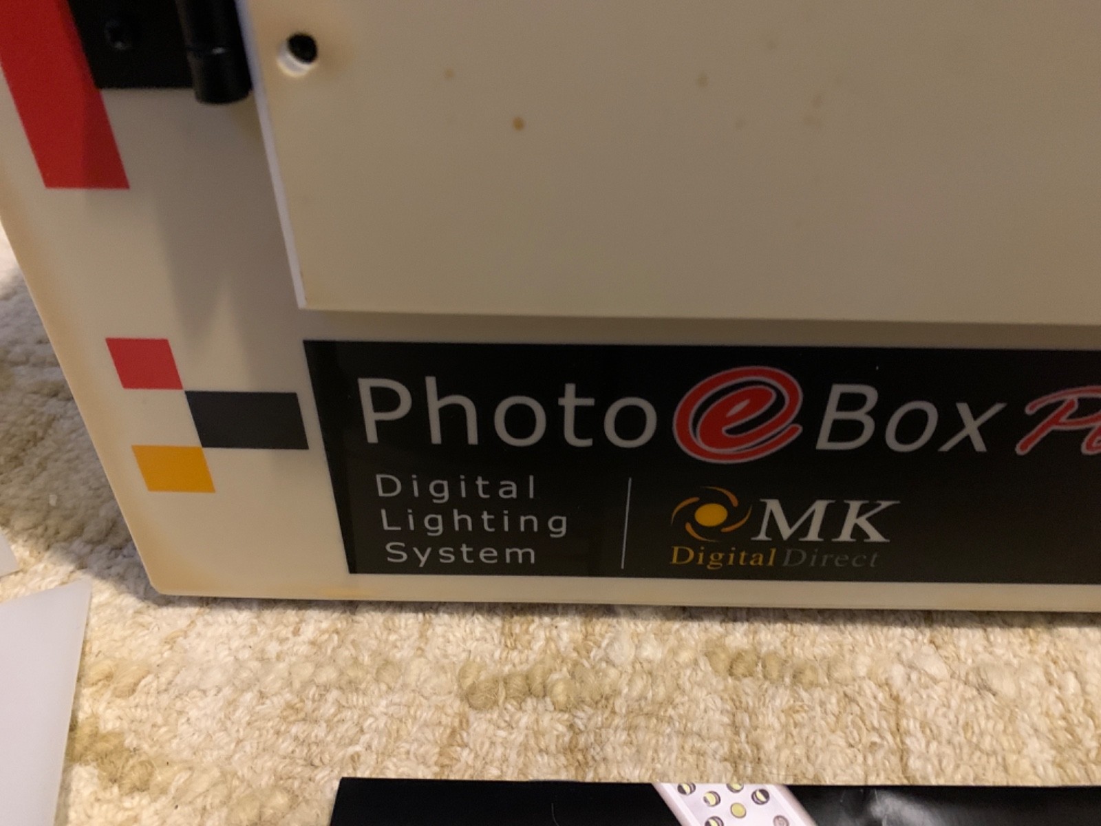 MK Digital Direct Photo-eBox Plus Photo Light Box Ortech Platform