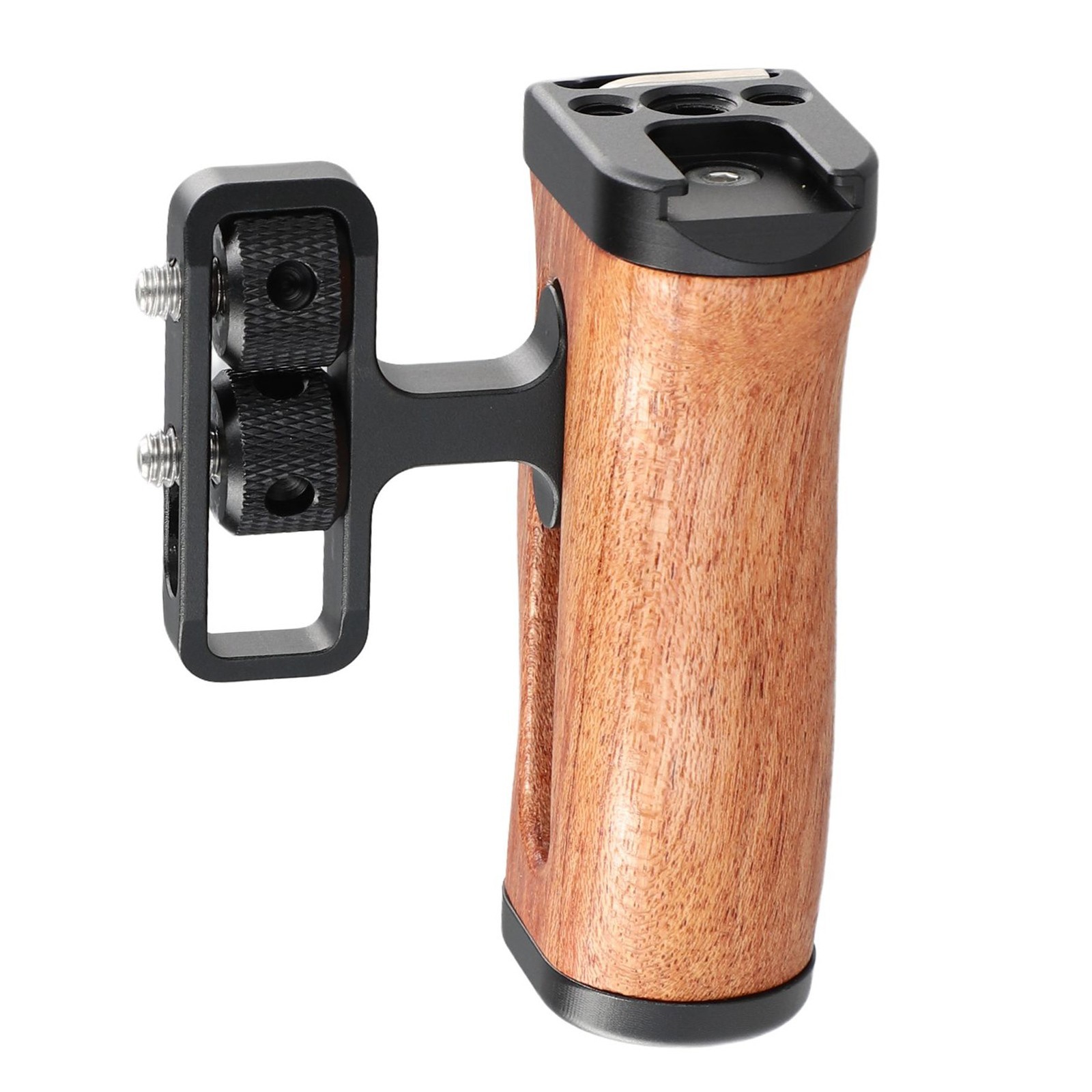 Camera Rabbit Cage Wooden Multi-Function Side Grip Handle SLR High Quality