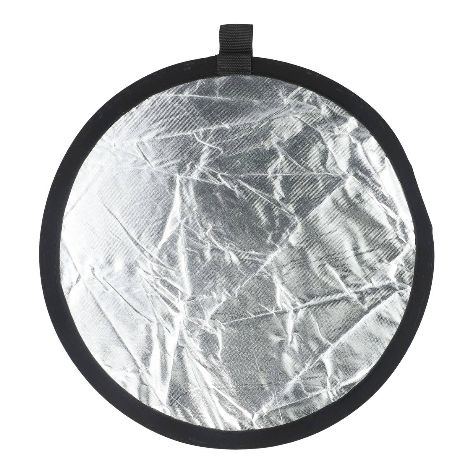 Handheld Multifolding Reflective Plate for Light Diffusion Gold Silver for 2 in