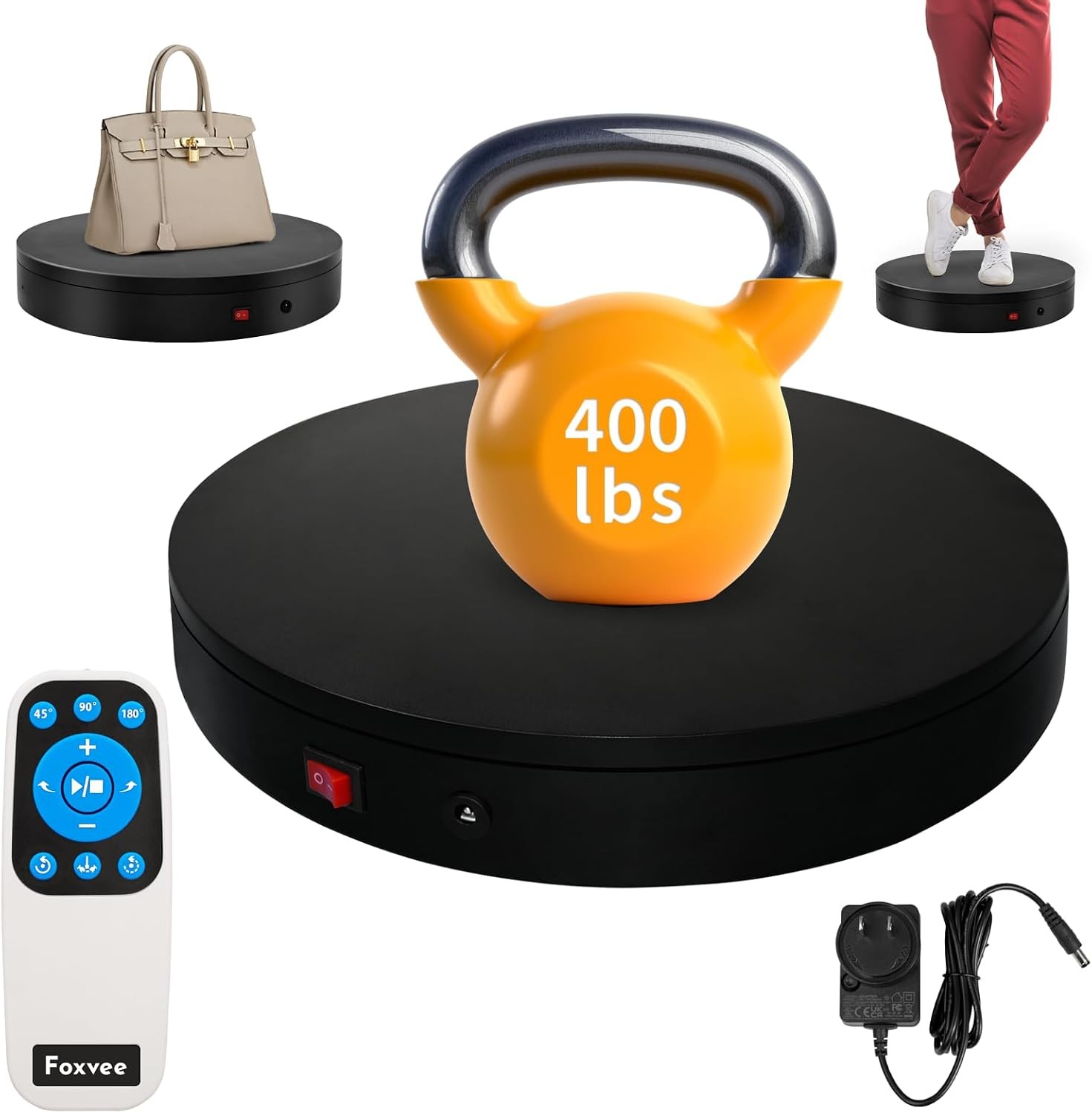 Motorized Turntable 13.8″ Remote Photography