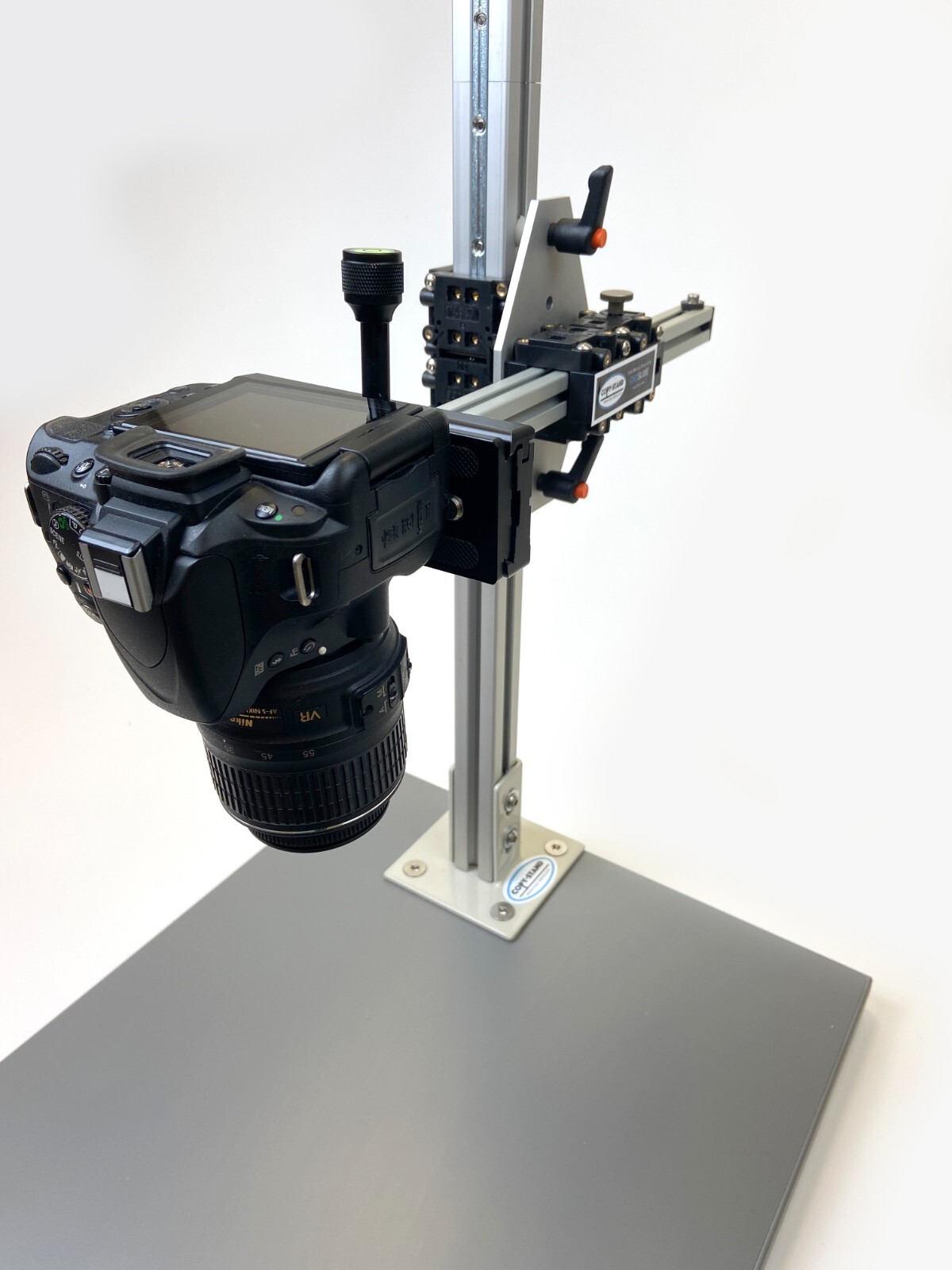 SUPER Heavy Duty 36″ Tall Easy Slide Macro Copy Stand ~DSLR Camera Stand