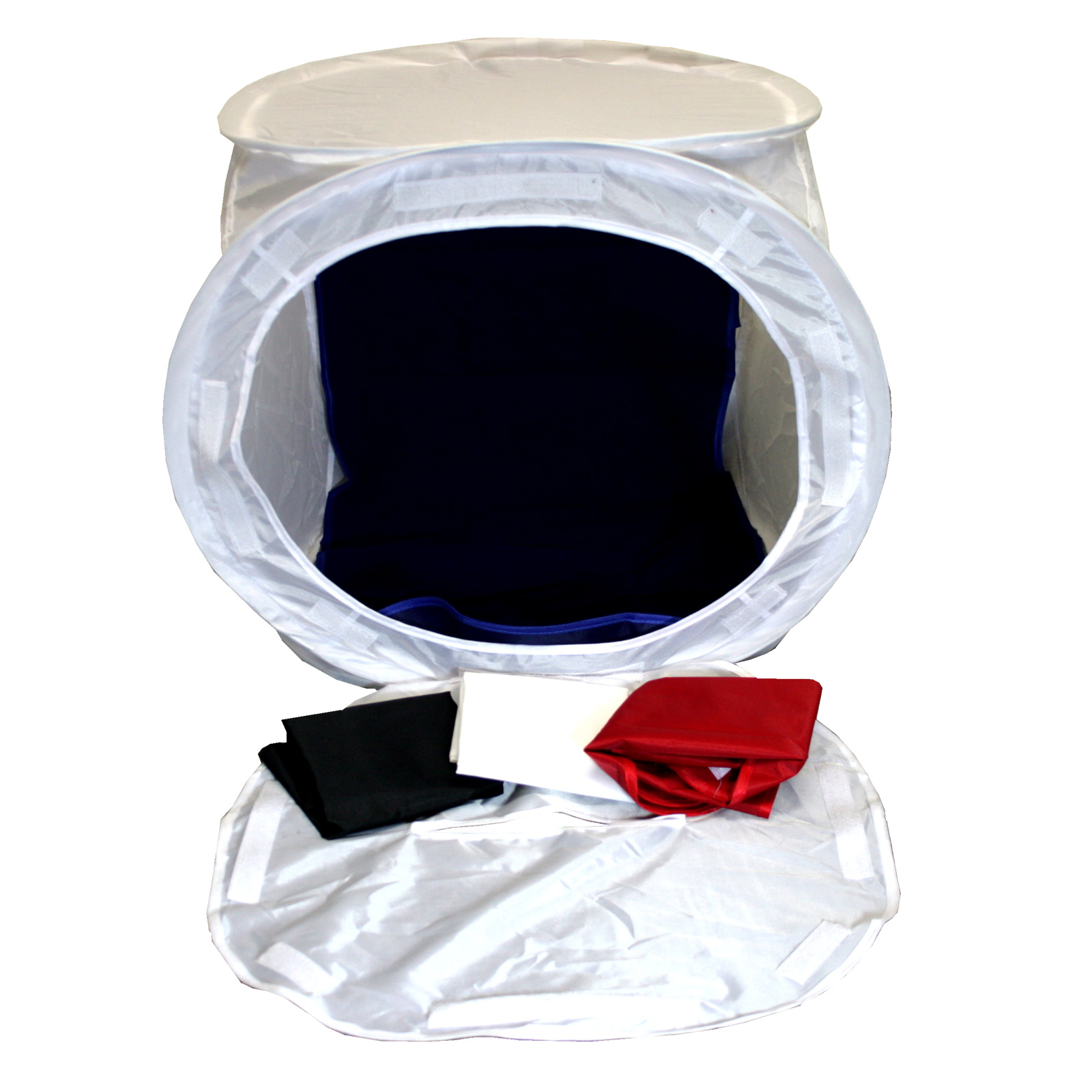 50x50cm Photo Studio 20″ Shooting Tent Light Cube Box +4 Backdrops SoftBox Kit