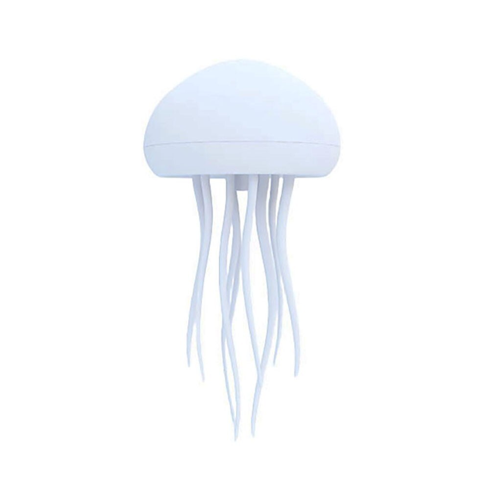 Colorful Voice Controlled For Jellyfish Decor Light Easily Rechargeable Design
